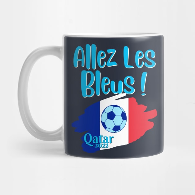 France Qatar World Cup 2022 by Ashley-Bee